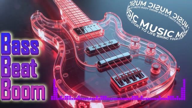 Torque & Thunder ｜ Aggressive Slap Bass Grooves for Focus, Work & Night Drive смотреть онлайн