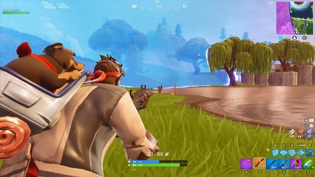 ЛЕТАЮЩИЙ ОСТРОВ НАЧАЛ ДВИГАТЬСЯ ! ТОП 1 ? ФОРТНАЙТ КОРОЛЕВСКАЯ БИТВА - FORTNITE BATTLE ROYALE смотреть онлайн