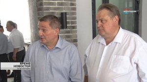 Губернатор Андрей Бочаров посетил с рабочим визитом  Алексеевский район из Волгоградской области