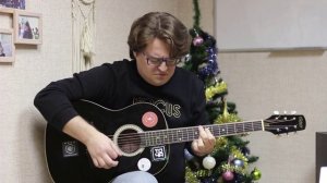блюзовая импровизация на гитаре