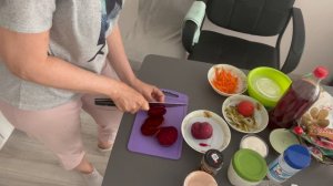 Шаурма, свекольный квас и прогулка с Милошками..