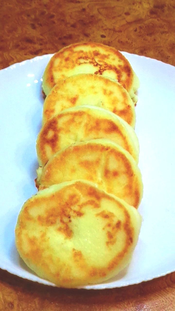 Сырники на завтрак, просто и очень вкусно
