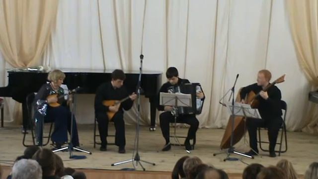 "РОНДО-FOLK" - Ф. Лист "Венгерская рапсодия №2" смотреть онлайн