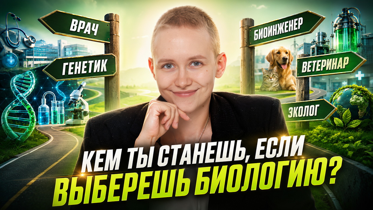 Кем ты станешь, если выберешь биологию? Елена Зеленская | Умскул