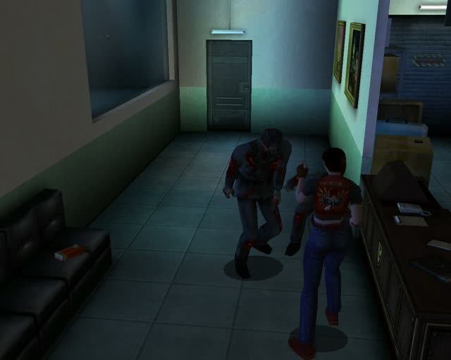 Resident Evil Code Veronica Подводная База #4