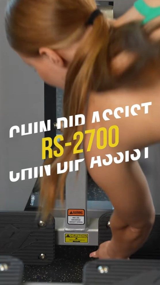 Подтягивание, Отжимание HOIST ROC-IT RS-1700. Обзор.