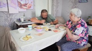 Полезный обед без мяса Перешли на овощи и грибы ПОДВАЛ ИЛЬИЧА вкусно кушаем