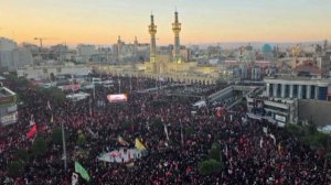 🏴 Траурную церемонию по верховному лидеру Ирана Али Хаменеи посетили почти 43 миллиона человек,