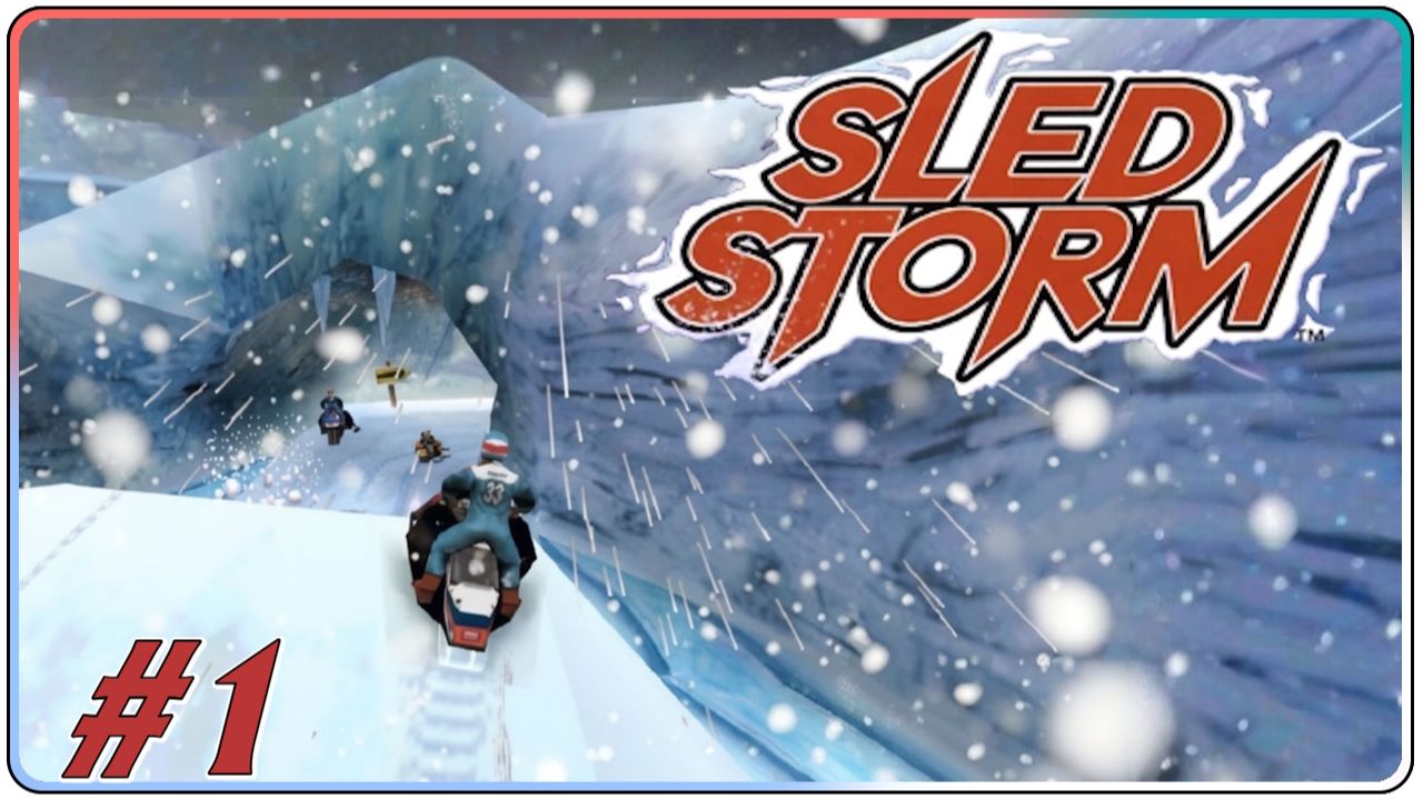 🔴Sled Storm Прохождение 1 (10.07.2026) смотреть онлайн