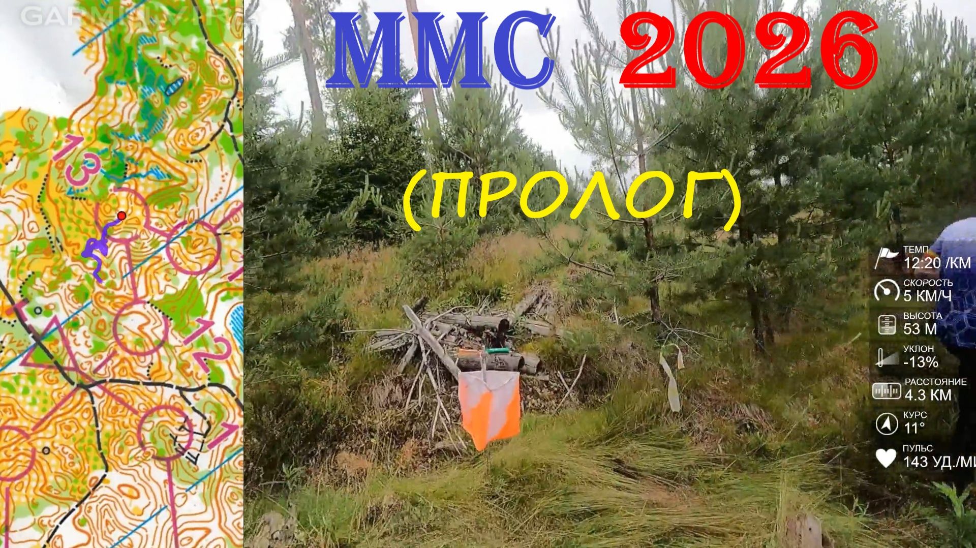 Спортивное ориентирование - Мемориал М. Святкина 2026, Пески, пролог - 27.06.26 смотреть онлайн