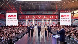 Правительство Мюнхена встретило BTS необычным образом, чем ошеломило весь мир.