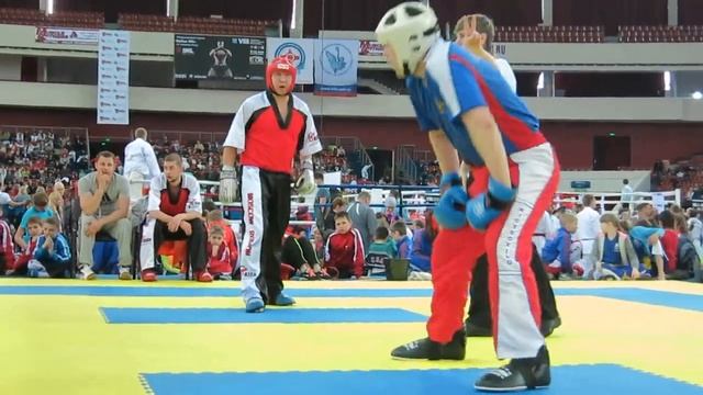 Нокаут за 10 секунд от двукратного чемпиона мира Максима Левковича. смотреть онлайн