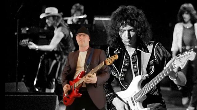 BLACKMORE AND JIMMY PAGE BEST SOLO guitar cover Smoke on the Water Highway star Starway to heaven [g смотреть онлайн