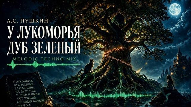 Pushkin in Techno | Ruslan & Lyudmila Remix | Melodic Mix смотреть онлайн