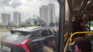 поездка на автобусе ЛиАЗ 5292 борт 193509 по маршруту 652