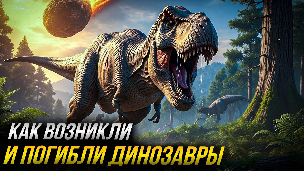 Лекция Для Сна 🌙 | Динозавры: Откуда они Возникли ? И как Вымерли смотреть онлайн