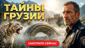 ГРУЗИЯ: Тайны о которых не расскажут гиды!
