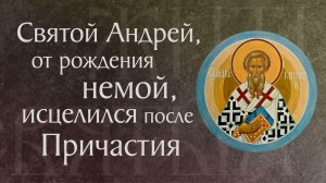 Житие святого Андрея Критского, архиепископа († 740). Память 17 июля
