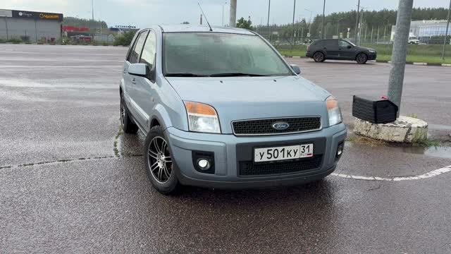 Круговой обзор автомобиля Ford Fusion 2007 года смотреть онлайн