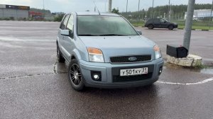 Круговой обзор автомобиля Ford Fusion 2007 года