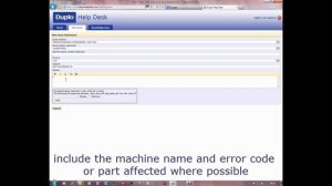 Help Desk User Guide