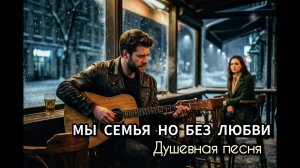 МЫ СЕМЬЯ НО БЕЗ ЛЮБВИ, душевный шансон