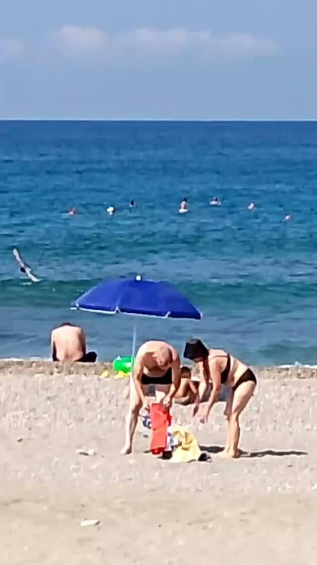 10 июля Утром на море в Махмутларе. Турция 2026. #alanyasg🌊