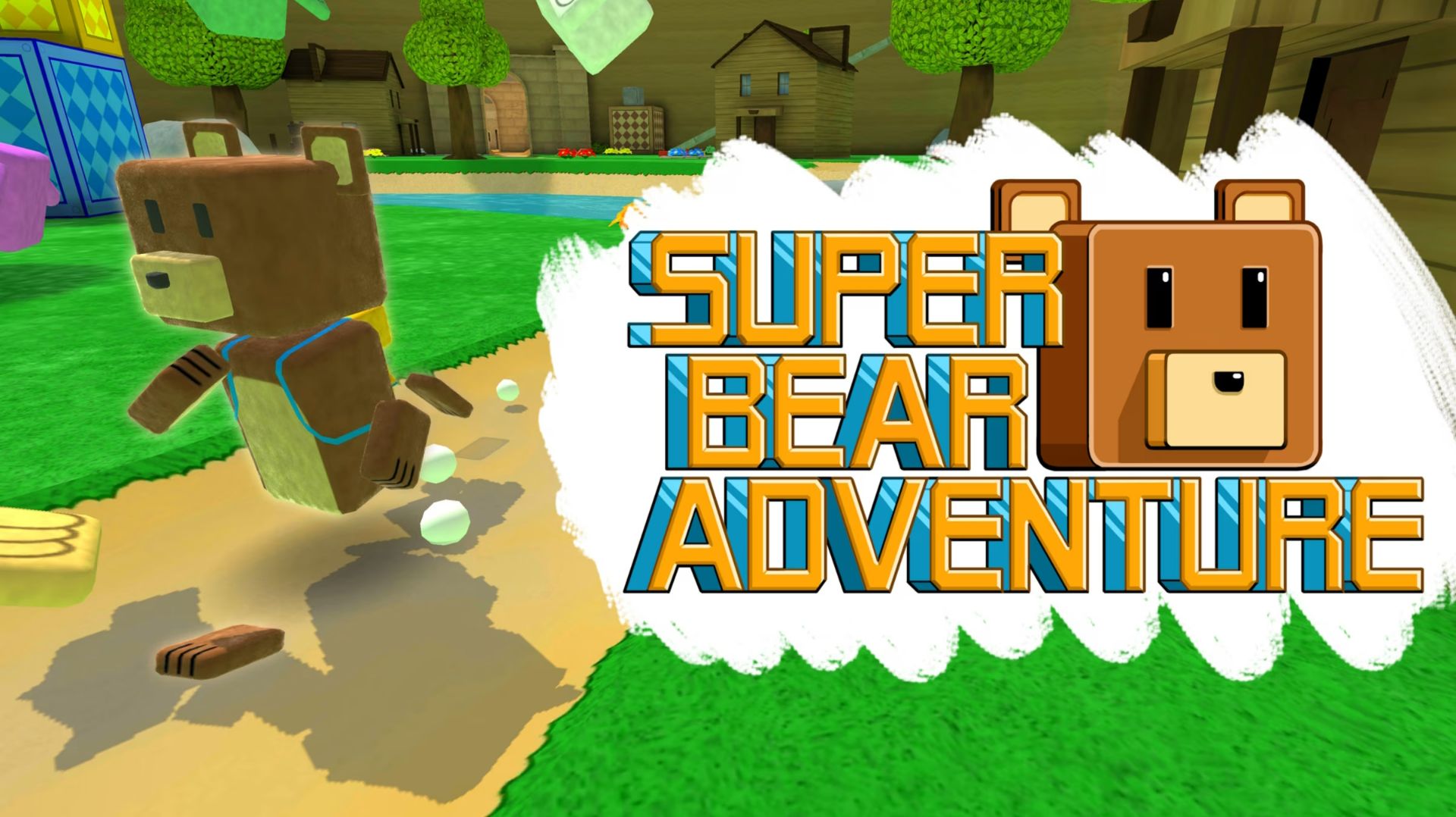 Super Bear Adventure (3 ЧАСТЬ) - Страж смотреть онлайн