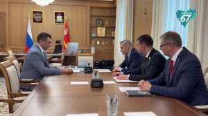 От лаборатории до экспорта: Василий Анохин и Роман Некрасов о будущем смоленского АПК