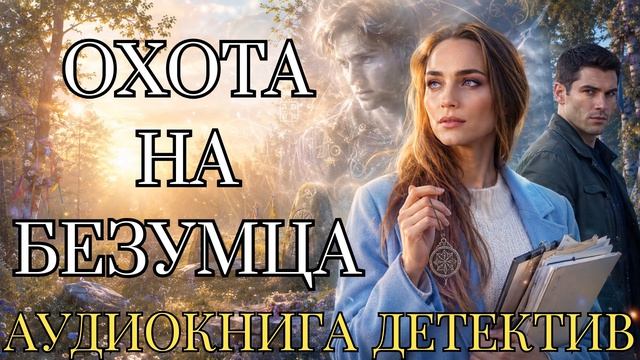 АУДИОКНИГА ДЕТЕКТИВ: ОХОТА НА БЕЗУМЦА СЛУШАТЬ
