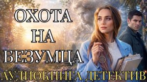 АУДИОКНИГА ДЕТЕКТИВ: ОХОТА НА БЕЗУМЦА СЛУШАТЬ