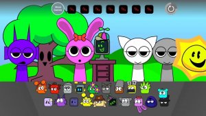 Sprunksters Но Sprunki Incredibox Mix ｜ 4K