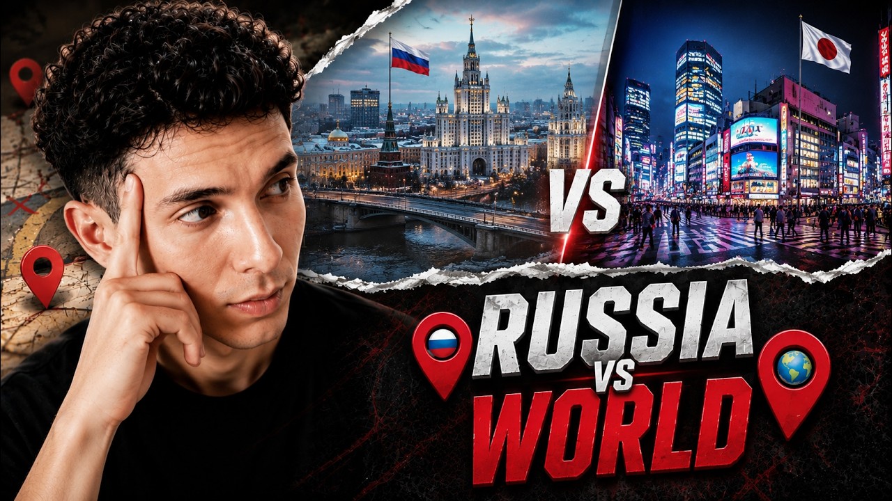 ЭТО БЫЛО СЛОЖНО! GeoGuessr: Russia vs World смотреть онлайн