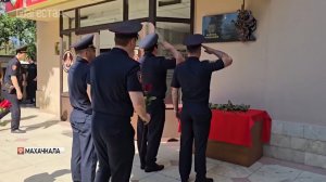 Память Магомеда Нурбагандова почтили и росгвардейцы
