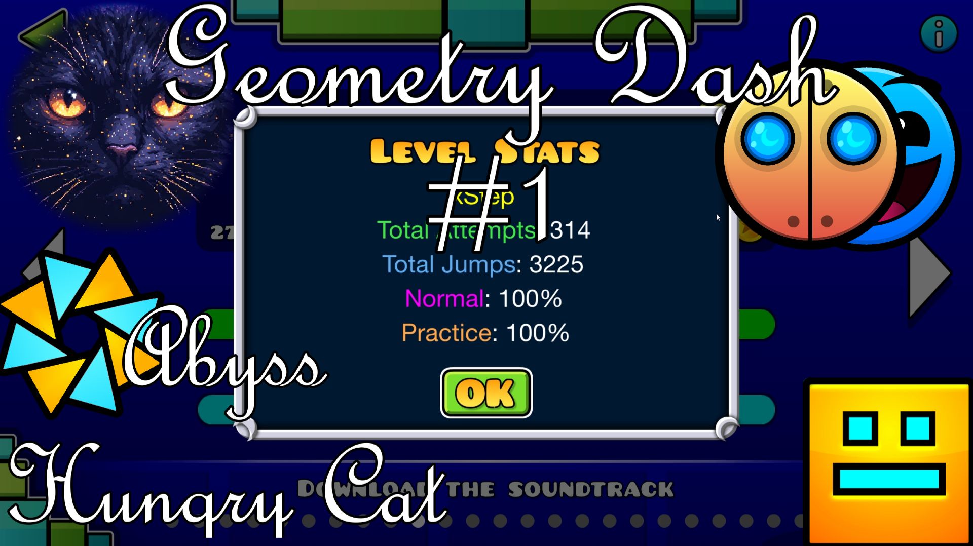 Geometry Dash полное прохождение