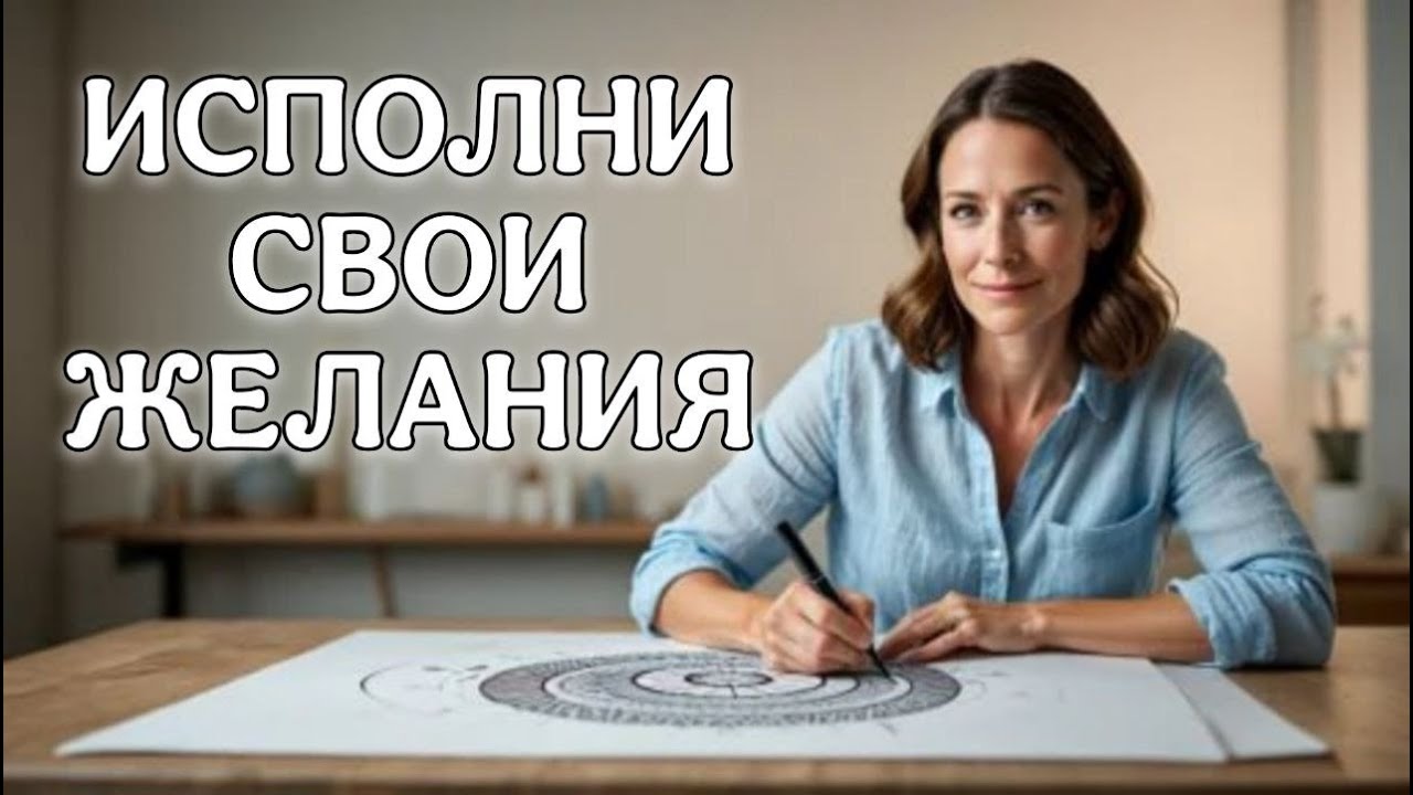Мандалы🌌Как исполнить желание с помощью мандалы？ смотреть онлайн