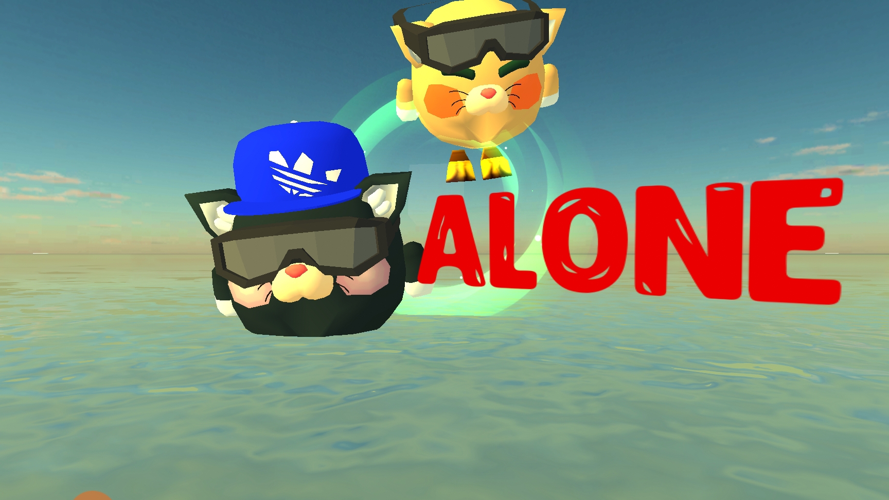 клип дюймовочки - Alone
