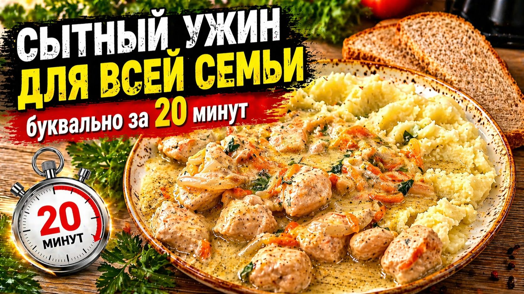 Вторые блюда