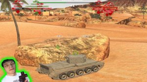 Щекотливая ситуация в Мир Танков Блиц... - Приколы Фейлы Баги Tanks Реакция ! ? разбор гайд