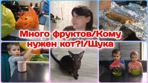 Немного спорта/Болталка о моём прошлом/Много фруктов  Часть 3