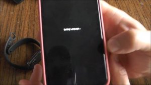 Как поменять язык с Китайского на Английский на Xiaomi Smart Band 8,9,10 ?