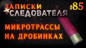 «Микротрассы» Записки Следователя #85