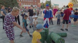 В Чебоксарах стартовал фестиваль фильмов под открытым небом