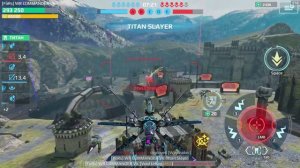 WAR ROBOTS секретная сборка ANAKSOR убивающая всех