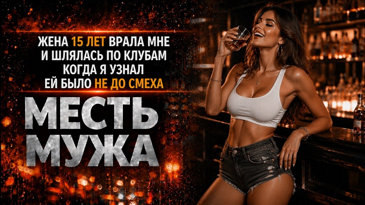 ЖЕНА 15 ЛЕТ ВРАЛА МНЕ И ШЛЯЛАСЬ ПО КЛУБАМ КОГДА Я УЗНАЛ ЕЙ БЫЛО НЕ ДО СМЕХА I МЕСТЬ МУЖА смотреть онлайн