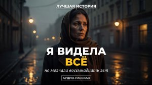 «Я ВИДЕЛА ВСЁ» ,  но молчала восемнадцать лет