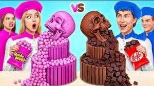 Кулинарный Челлендж_ Мальчики VS Девочки _ Удивительные Кухонные Рецепты от Multi DO Challenge