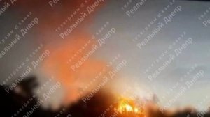 ‼️🇺🇦🔥Атакованы объекты врага под Днепропетровском и Одессой