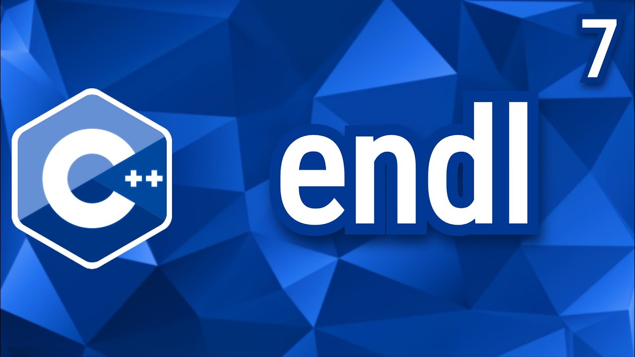 C++ 007. endl смотреть онлайн