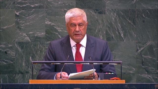 Statement by Vladimir Kolokoltsev at a UNGA Meeting on the Embargo against Cuba смотреть онлайн